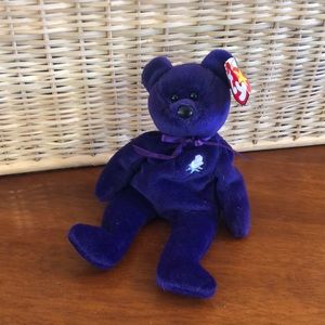 PRINCESS Lady Diana Beanie Baby RARE Original tag